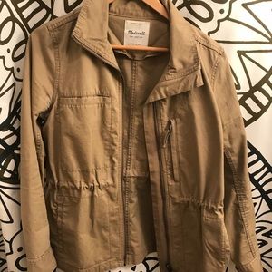 Lightly worn Madewell Fleet Jacket